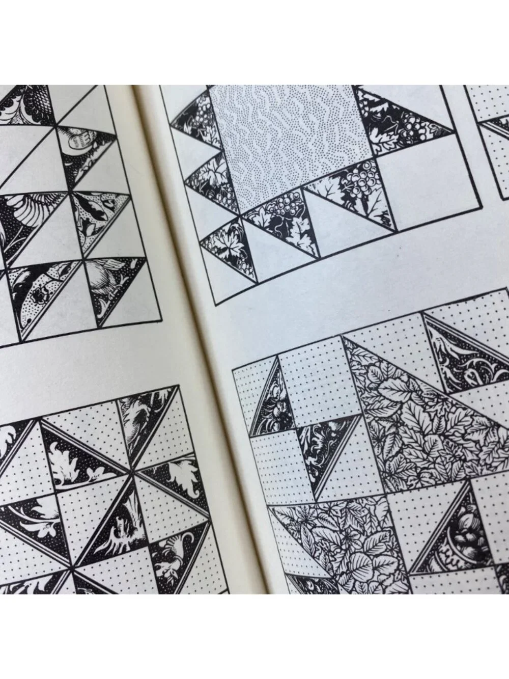 The Quilters Album Of Blocks & Borders Jinny Beyer Book Designs Tips Directions